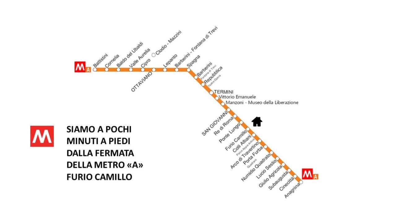 La Casa Di Egle Apartment Roma Ngoại thất bức ảnh